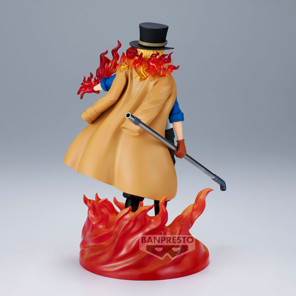 Banpresto Figura The Shukko Sabo Special Edition One Piece 17cm (imagen 5 de 6)