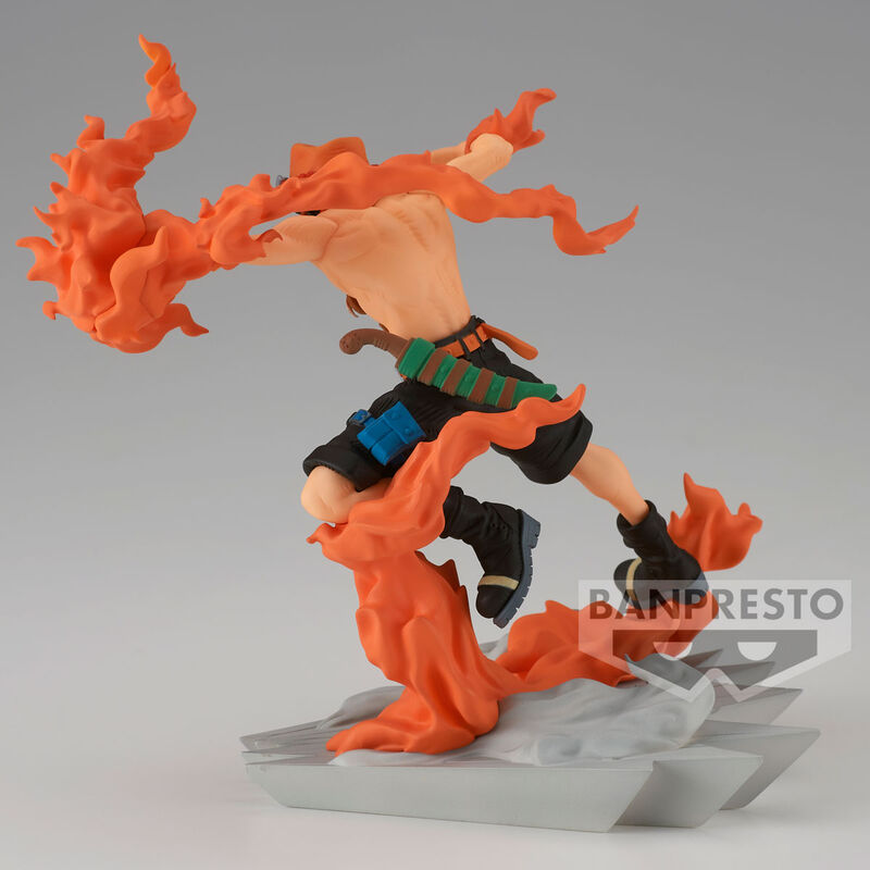 Portgas D Ace Senkozekkei Figura - 9cm | One Piece