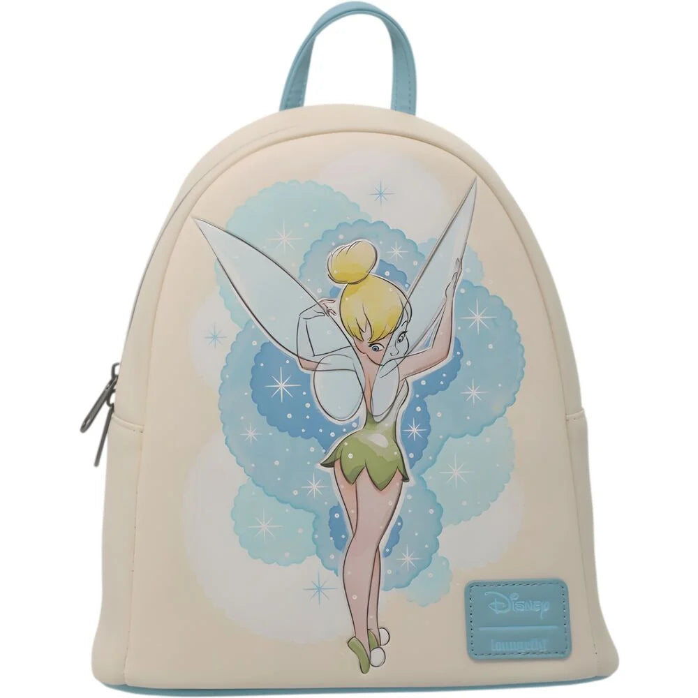 Lf | Lounfefly Mochila Tinker Deboss Campanilla Disney Loungefly 26cm