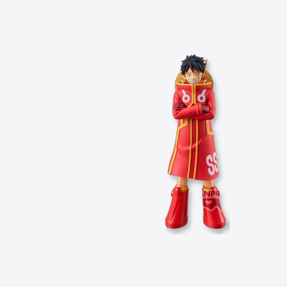 Banpresto Figura Monkey D Luffy Grandline Series One Piece 16cm (imagen 4 de 6)