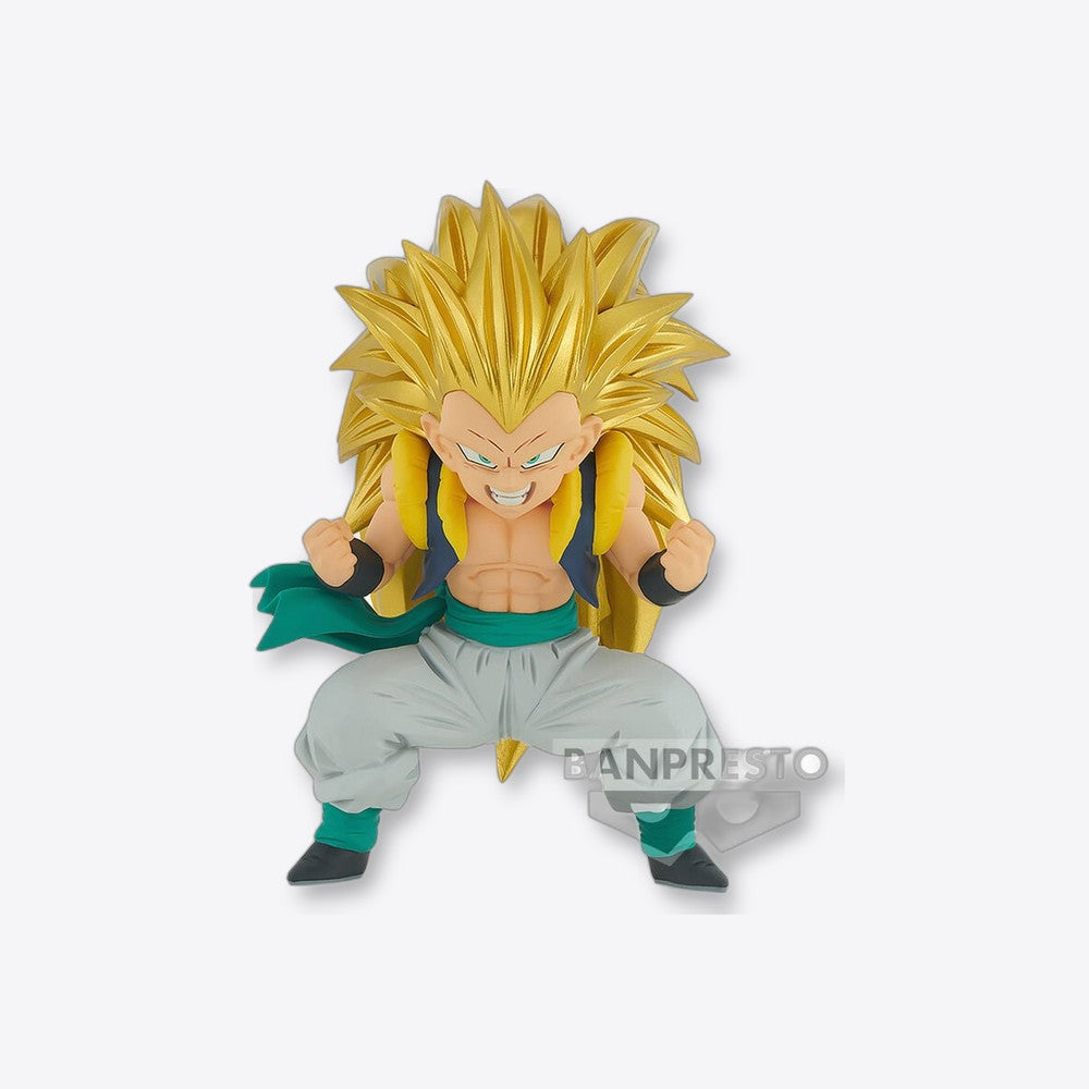 Banpresto Figura Gotenks Special XVI Blood of Saiyans Dragon Ball Z 9cm (imagen 4 de 6)
