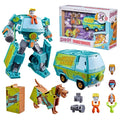 Hasbro Set Figuras Sooby Doo Transformers 15cm