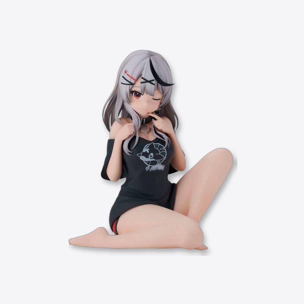 Banpresto Figura Sakamata Chloe Relax Time Hololive 12cm (imagen 2 de 6)