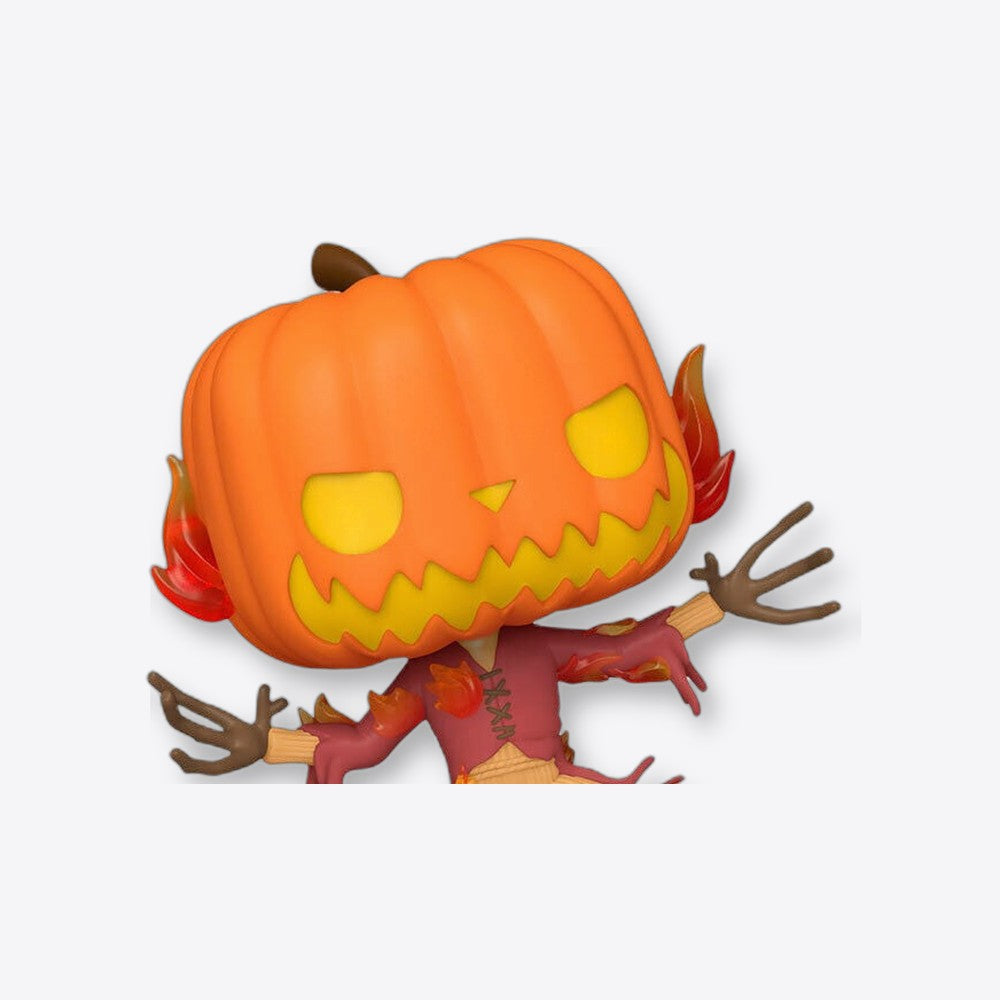 Funko Figura POP Disney Pesadilla antes de Navidad Pumpkin King Exclusive (imagen 4 de 6)