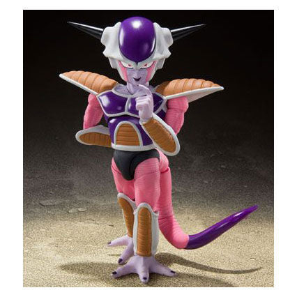Tamashii Nations Set Figura Frieza First Form and Pod Dragon Ball Z 11cm (imagen 2 de 3)