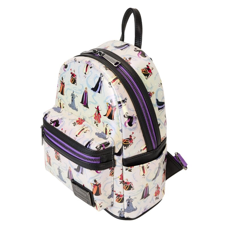 Mochila Villanas Disney Loungefly 26cm (imagen 4 de 6)