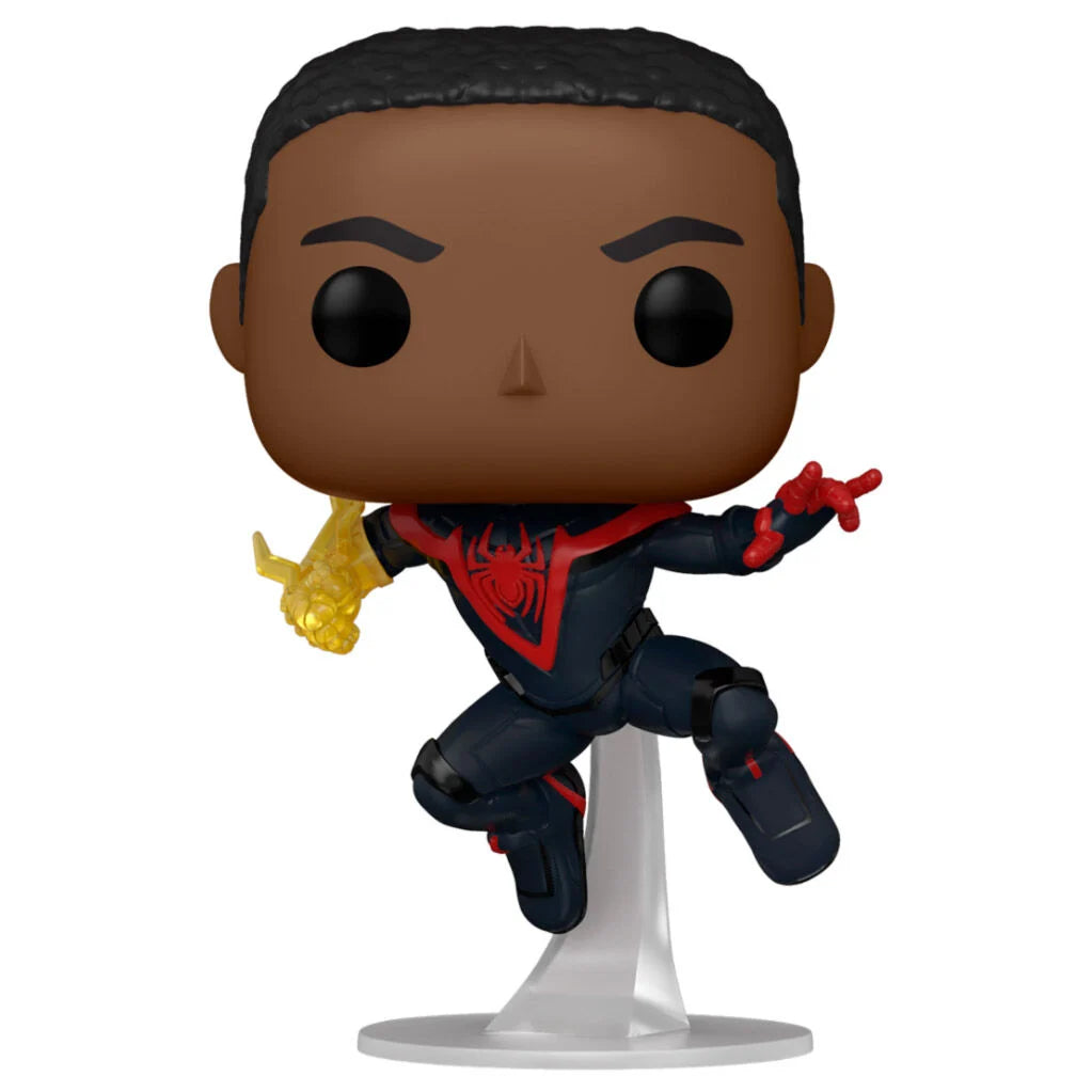 Marvel Spiderman Miles Morales Classic Suit Chase Funko POP!