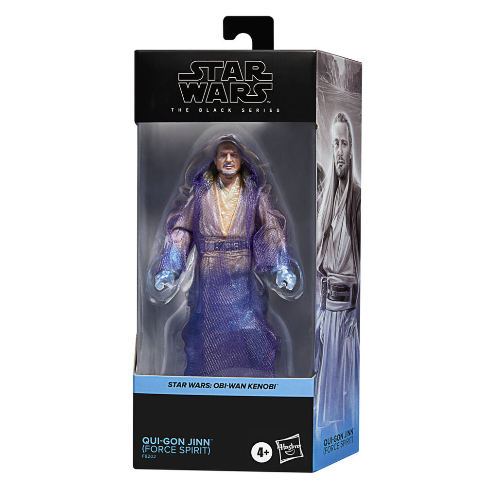 Hasbro Figura Qui-Gon Jinn Obi-Wan Kenobi Star Wars 15cm (imagen 3 de 10)