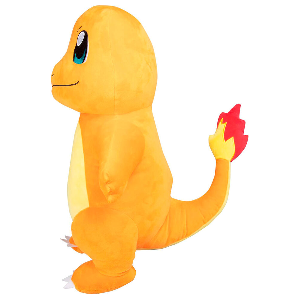 Jazwares Peluche Charmander Pokemon 60cm (imagen 4 de 6)