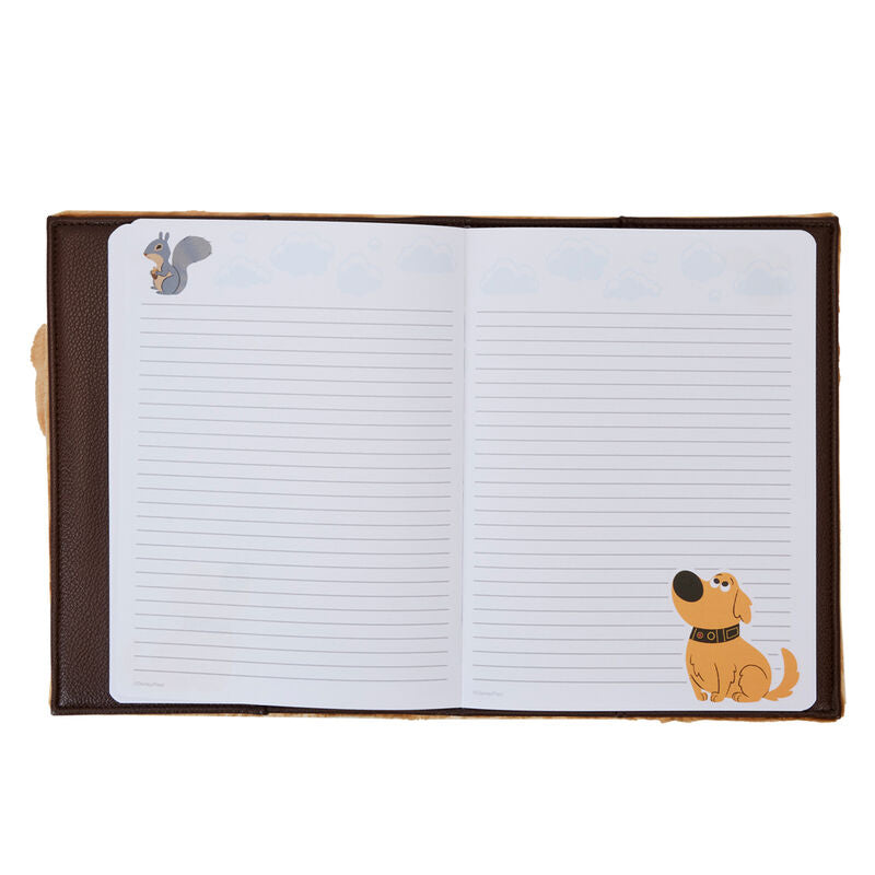 Cuaderno peluche Dug 15th Anniversary Up Disney Pixar Loungefly (imagen 3 de 4)