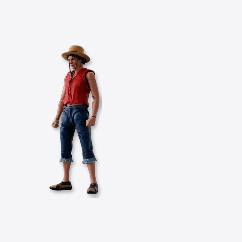 Figura tamashii nations sh figuarts one piece monkey d luffy netflix (imagen 6 de 6)