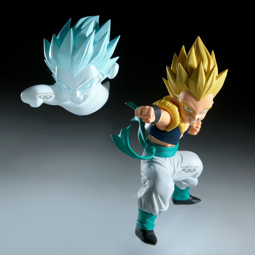 Banpresto Figura Super Saiyan Gotenks Match Makers Dragon Ball Z 12cm (imagen 4 de 7)