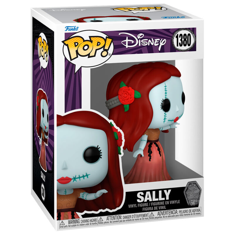 Sally - Pop Vinyls | Disney Pesadilla Antes de Navidad 30th Anniversary