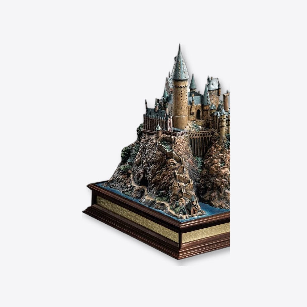 Replica the noble collection harry potter escuela de hogwarts 30 cm premium (imagen 3 de 6)