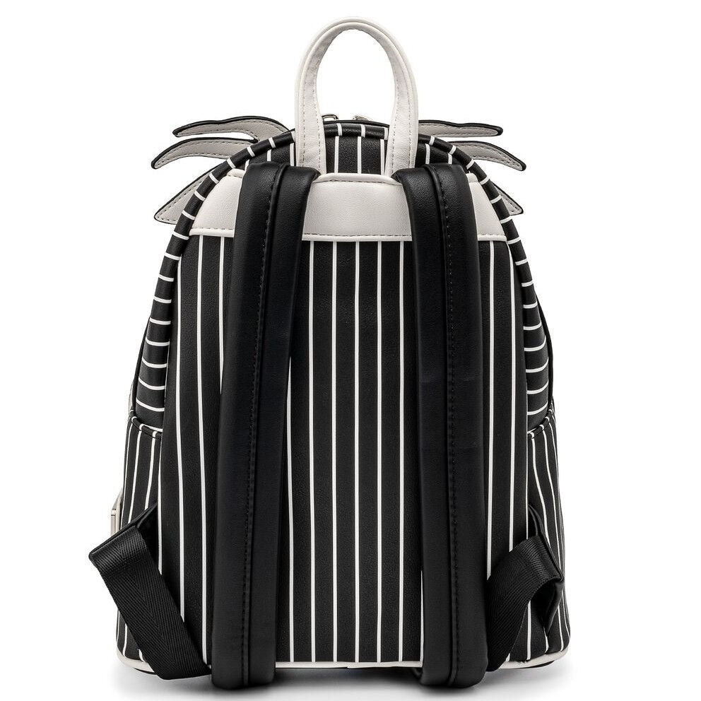 Mochila Jack Skellington Pesadilla Antes de Navidad Disney Loungefly 26cm (imagen 2 de 6)