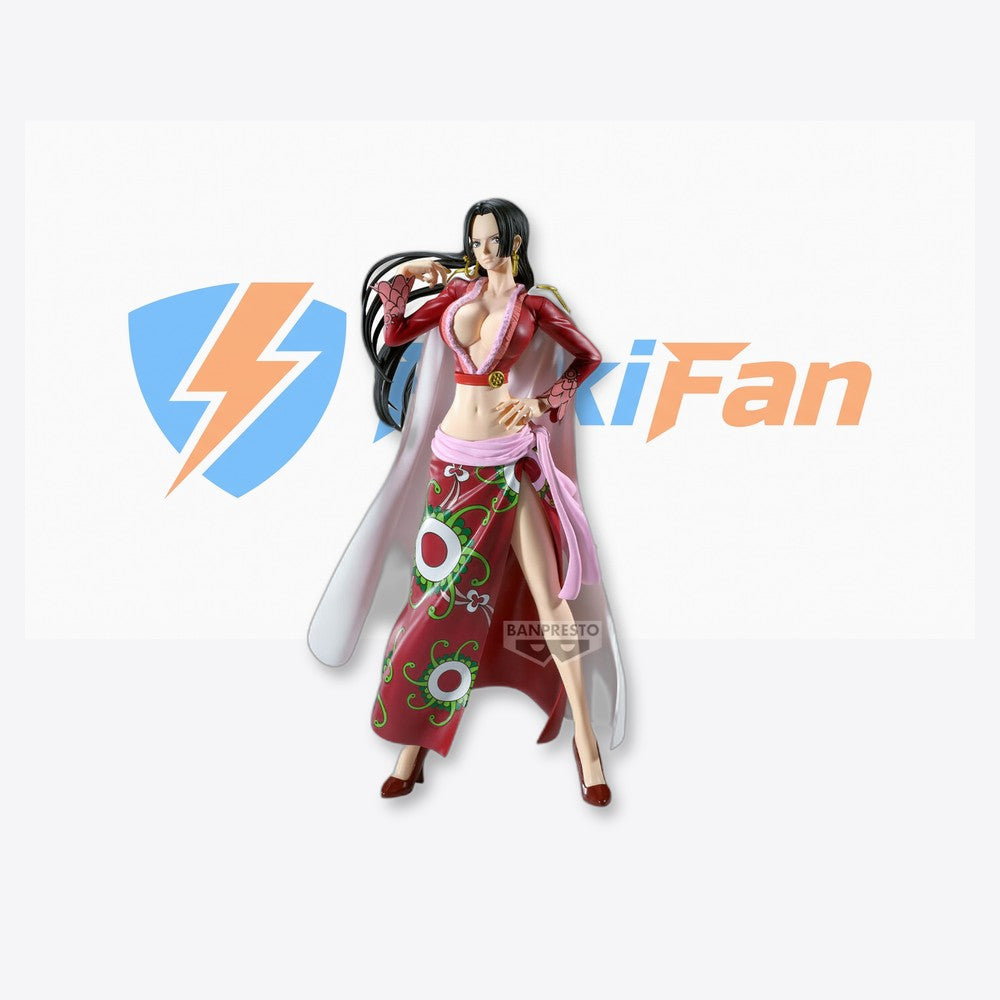 Banpresto Figura Boa Hancock Grandista One Piece 28cm (imagen 5 de 6)