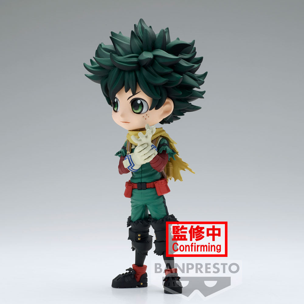 Figura Izuku Midoriya Q Posket - Figuras | My Hero Academia