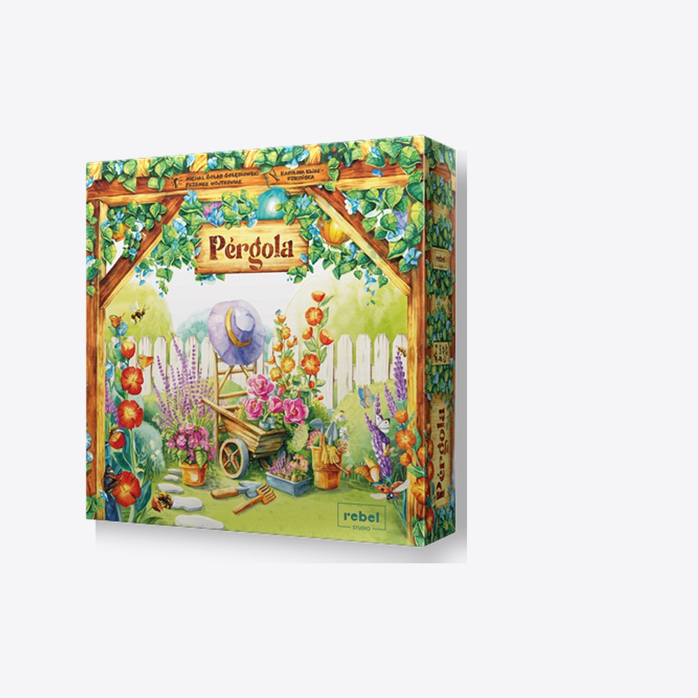 Asmodee Juego de mesa pérgola (imagen 6 de 6)