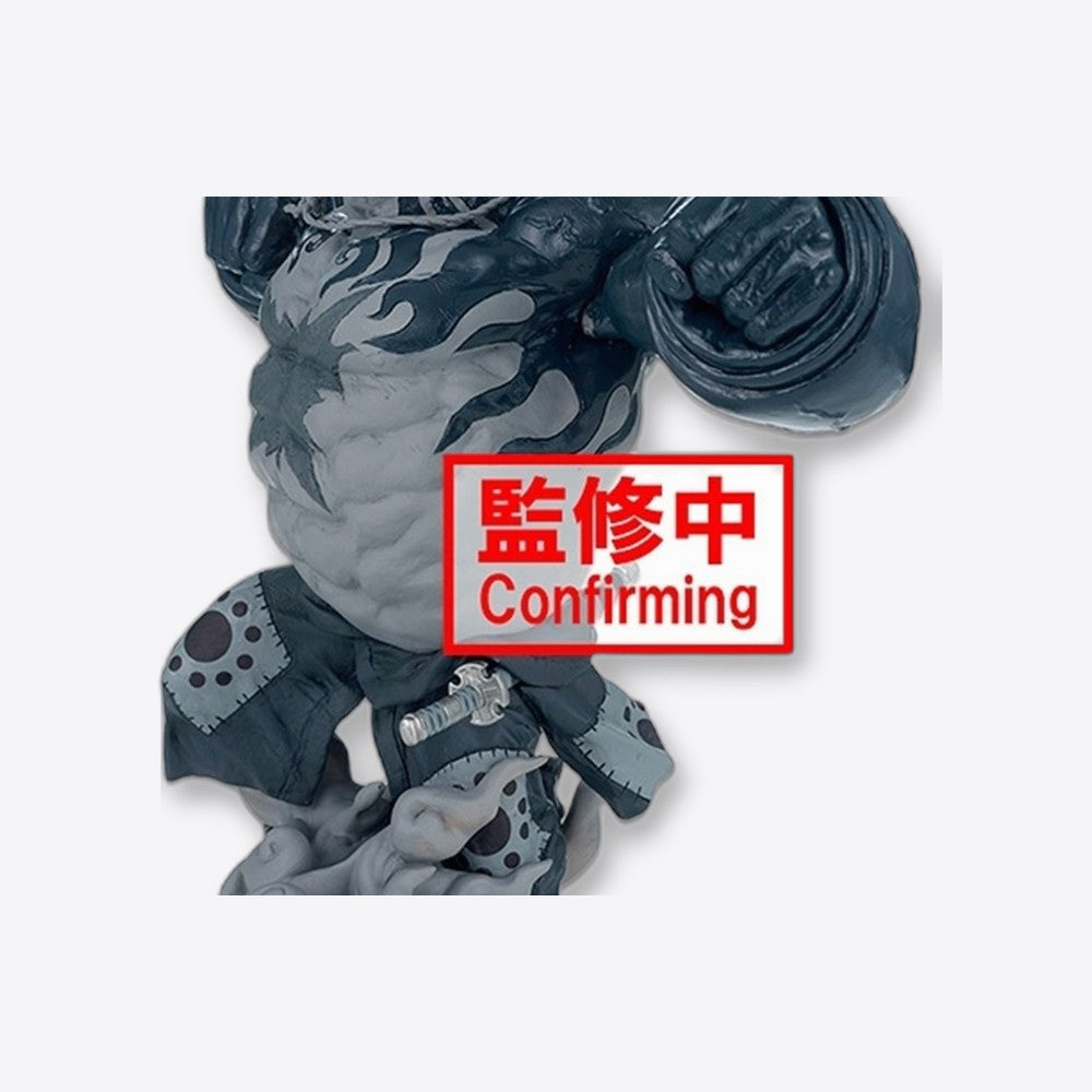 Figura banpresto one piece wanokuni monkey d.luffy gear 4 super masters stars piece tones (imagen 5 de 6)