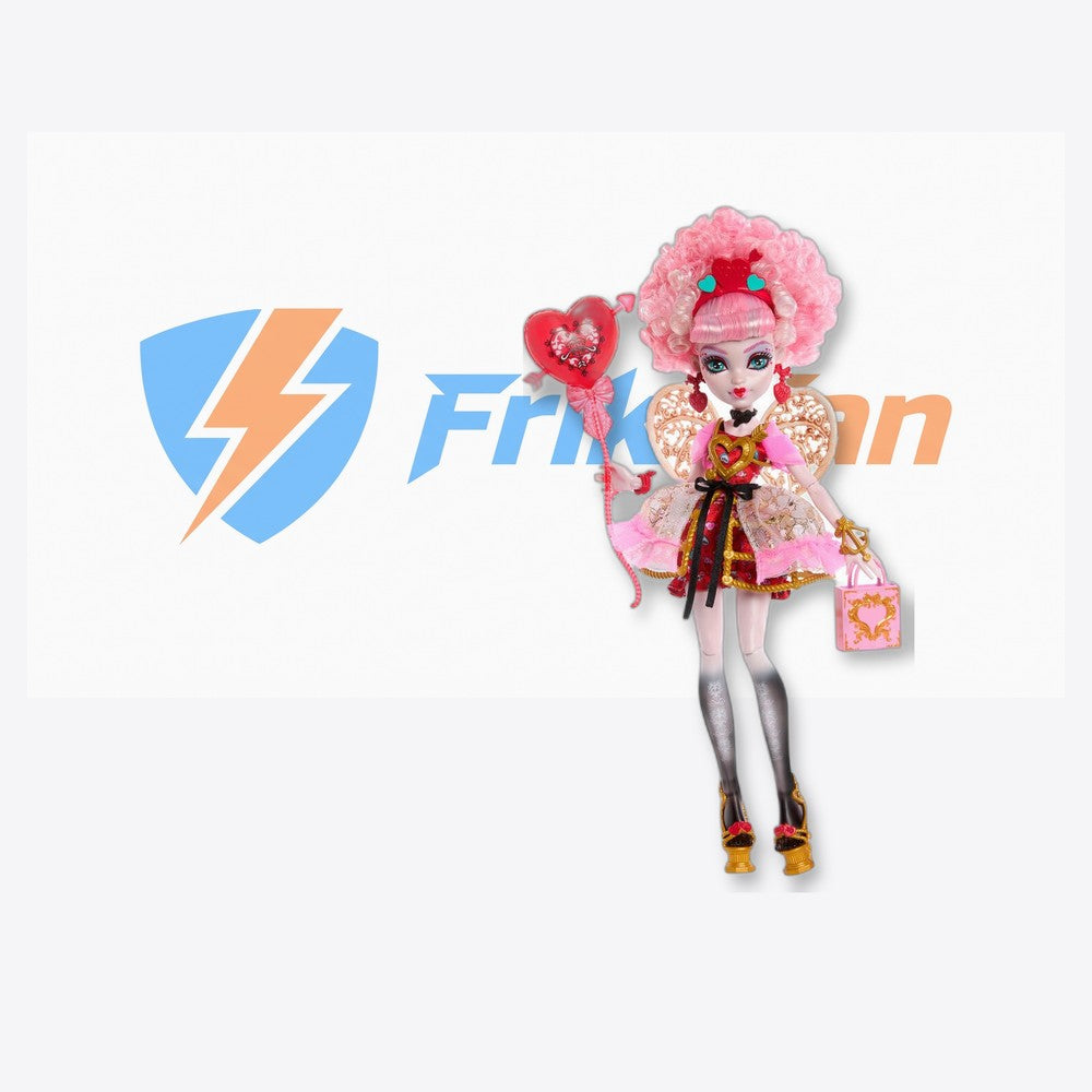 Mattel Muñeca Cupid Asteria Scary Sweet Birthday 1600 Monster High (imagen 5 de 6)