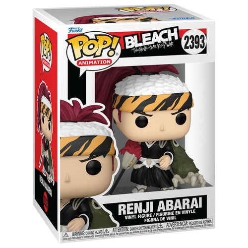 Bleach Figura POP Renji Bankai Thousand-Year Blood War Funko