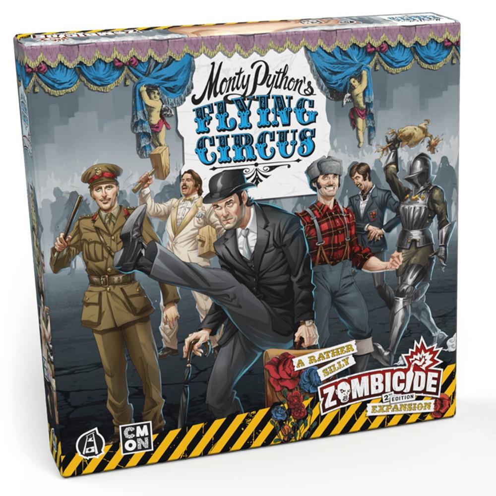 Asmodee Juego de mesa zombicide 2e: monty python flying circus