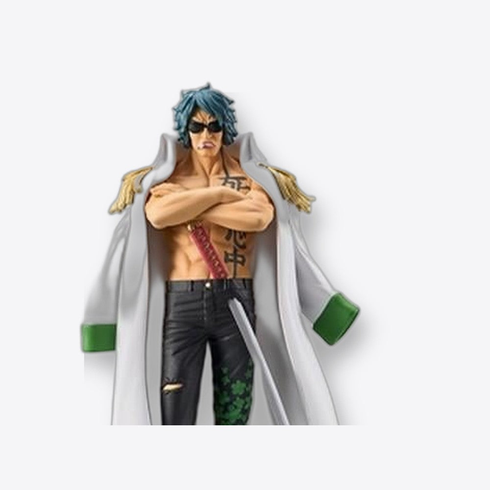 Figura banpresto one piece dxf the grandline series extra aramaki 17cm (imagen 3 de 6)