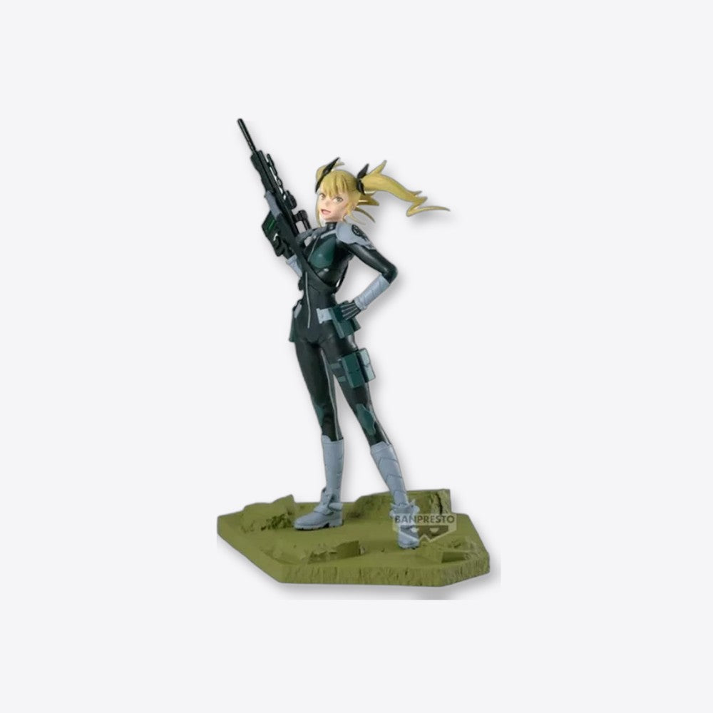 Figura banpresto kaiju no. 8 kikoru shinomiya the anime 16cm (imagen 2 de 6)