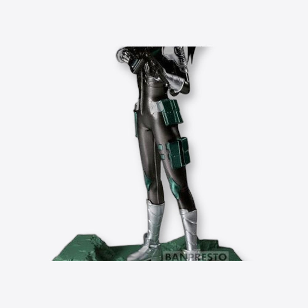 Figura banpresto kaiju no. 8 mina ashiro the metallic 17cm (imagen 5 de 6)