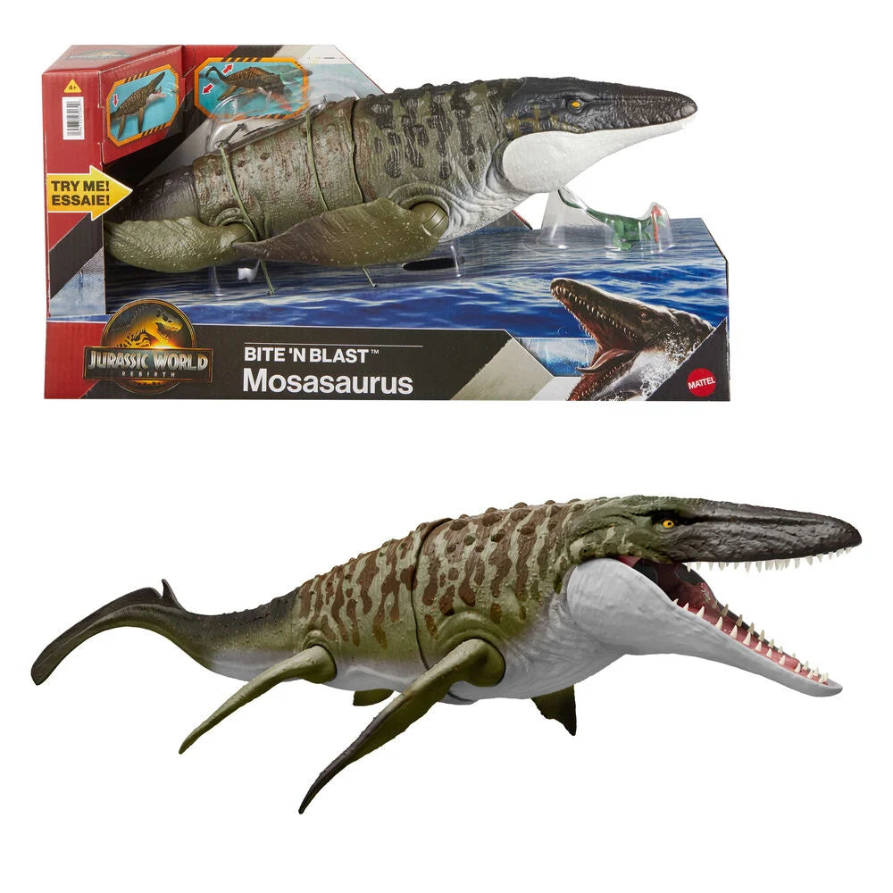 Mattel Dinosaurio Mosasaurus Jurassic World