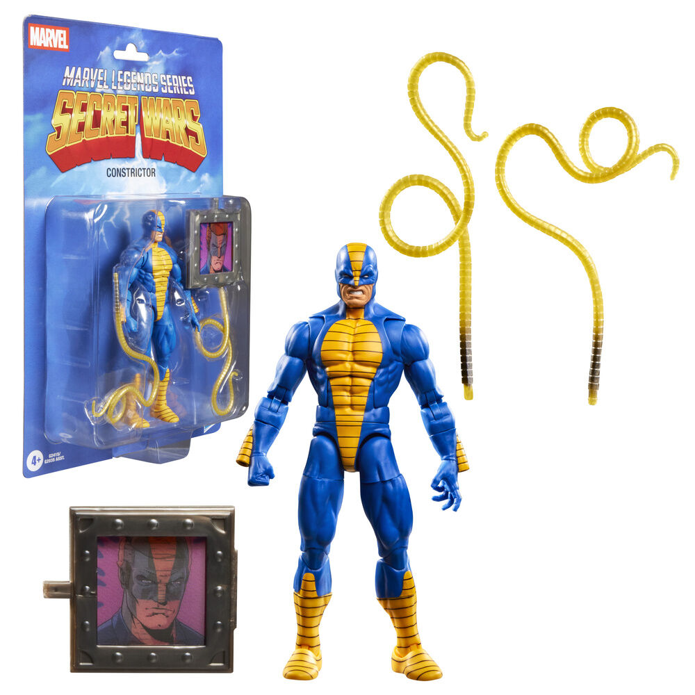Marvel Figura Constrictor Secret Wars Legends Series 15cm