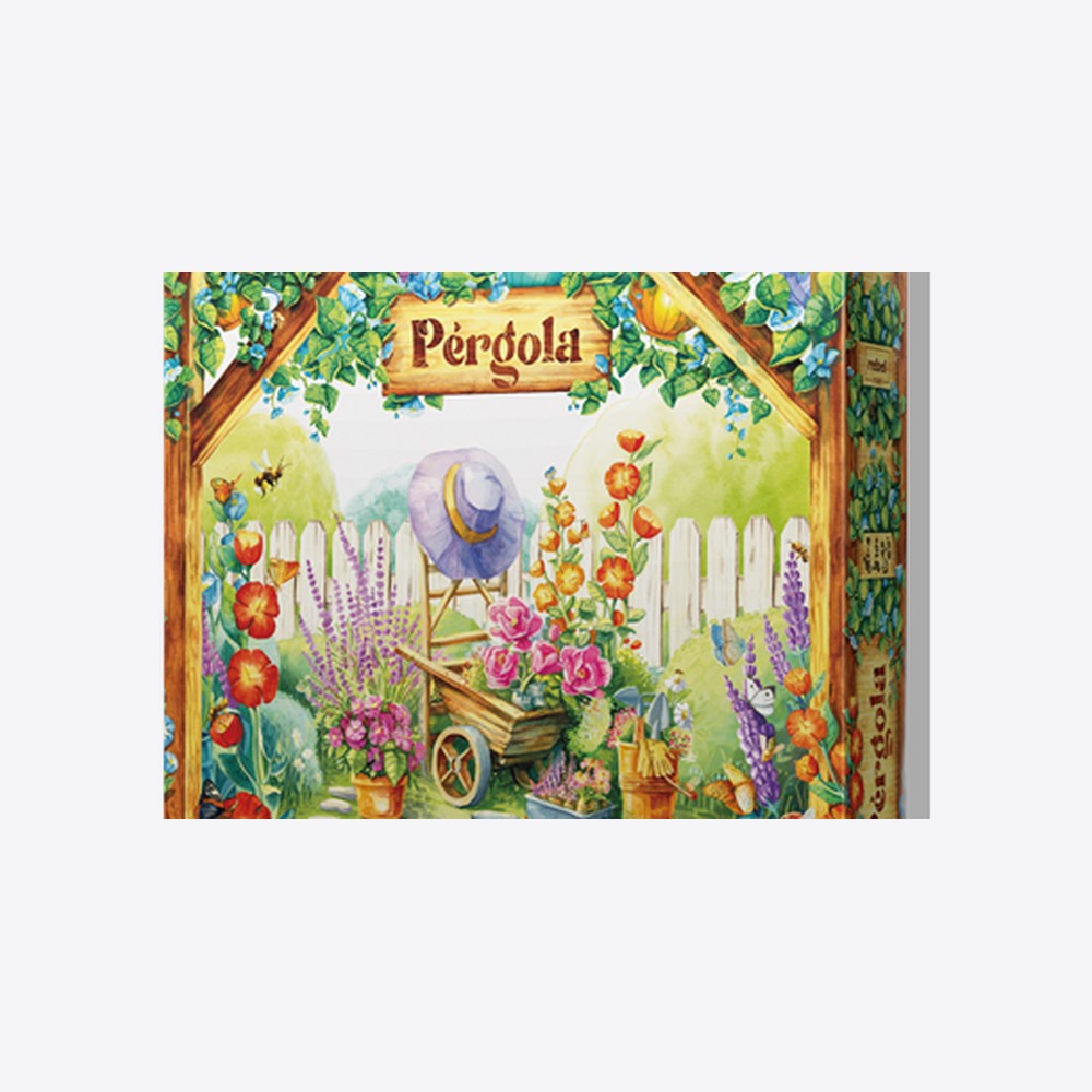 Asmodee Juego de mesa pérgola (imagen 5 de 6)