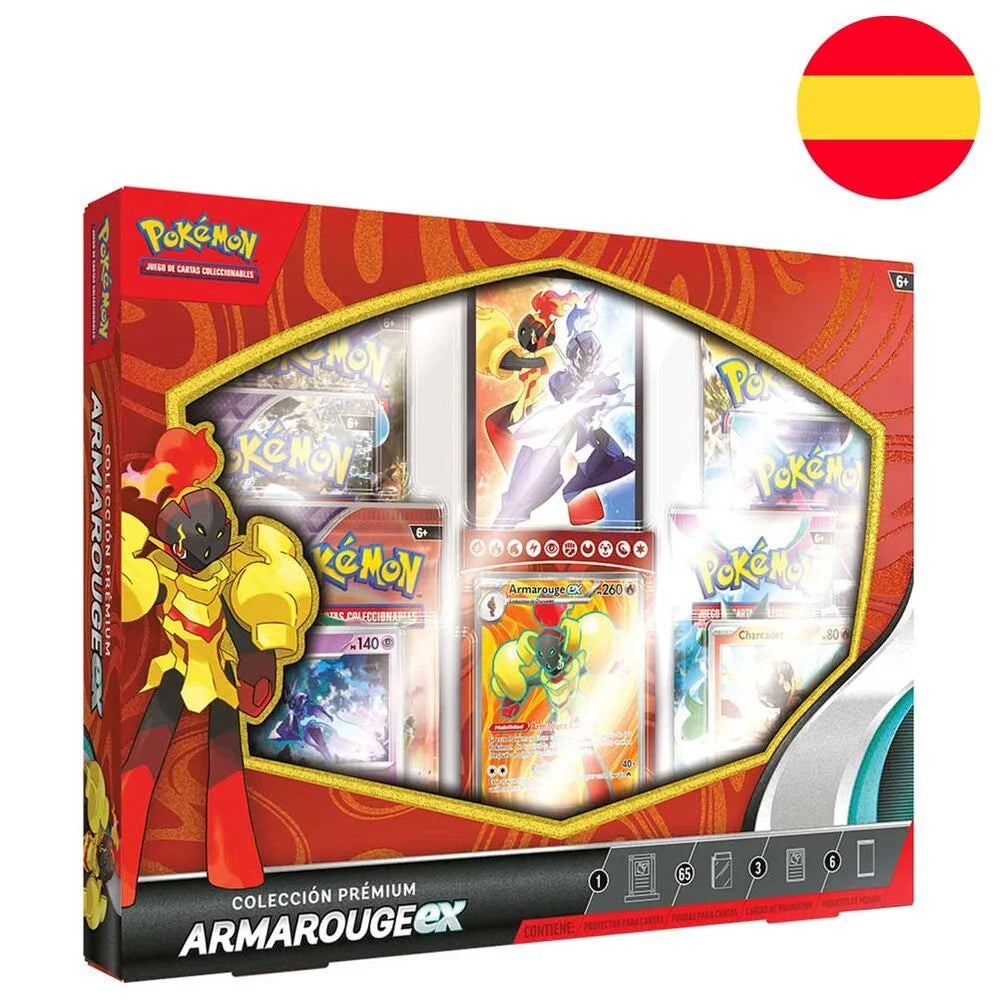 Pokemon Juego De Cartas Blister cartas Armarouge Pokemon español