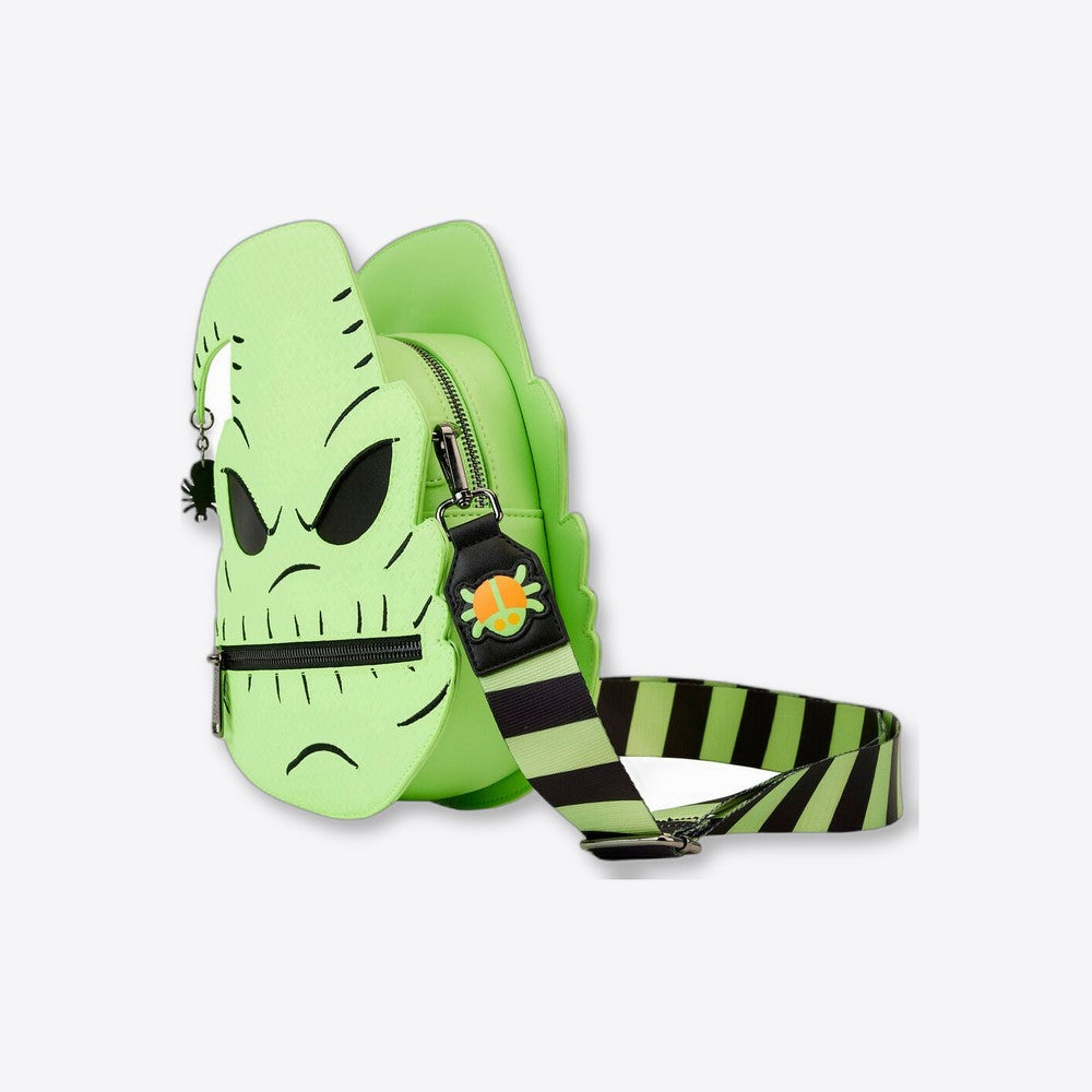 Bolso bandolera Oogie Boogie Pesadilla Antes de Navidad Disney Loungefly (imagen 5 de 6)