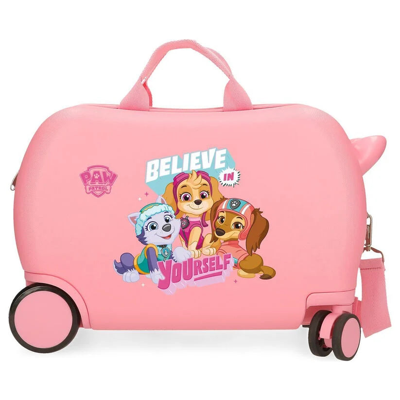 Joumma Bags Maleta trolley ABS Believe In Yourself Patrulla Canina Paw Patrol 45cm