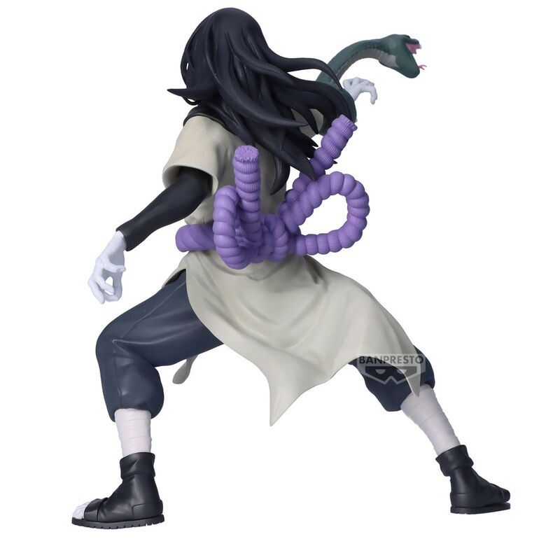 Banpresto Figura Orochimaru Vibration Stars Naruto Shippuden 15cm (imagen 4 de 6)
