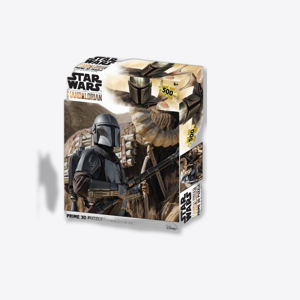 Desconocido Puzle lenticular prime 3d 500 piezas the mandalorian el mandaloriano 500 piezas (imagen 6 de 6)
