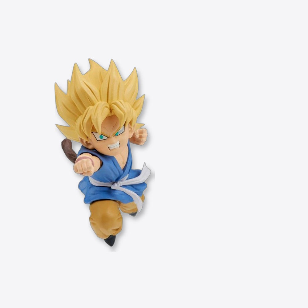 Figura banpresto dragon ball gt match makers super saiyan goku 9cm (imagen 6 de 6)