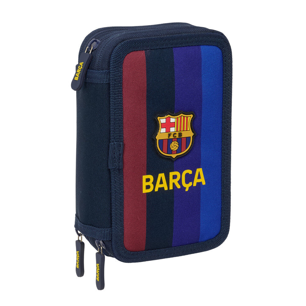 Safta Plumier F.C. Barcelona 26/27 triple 37pcs