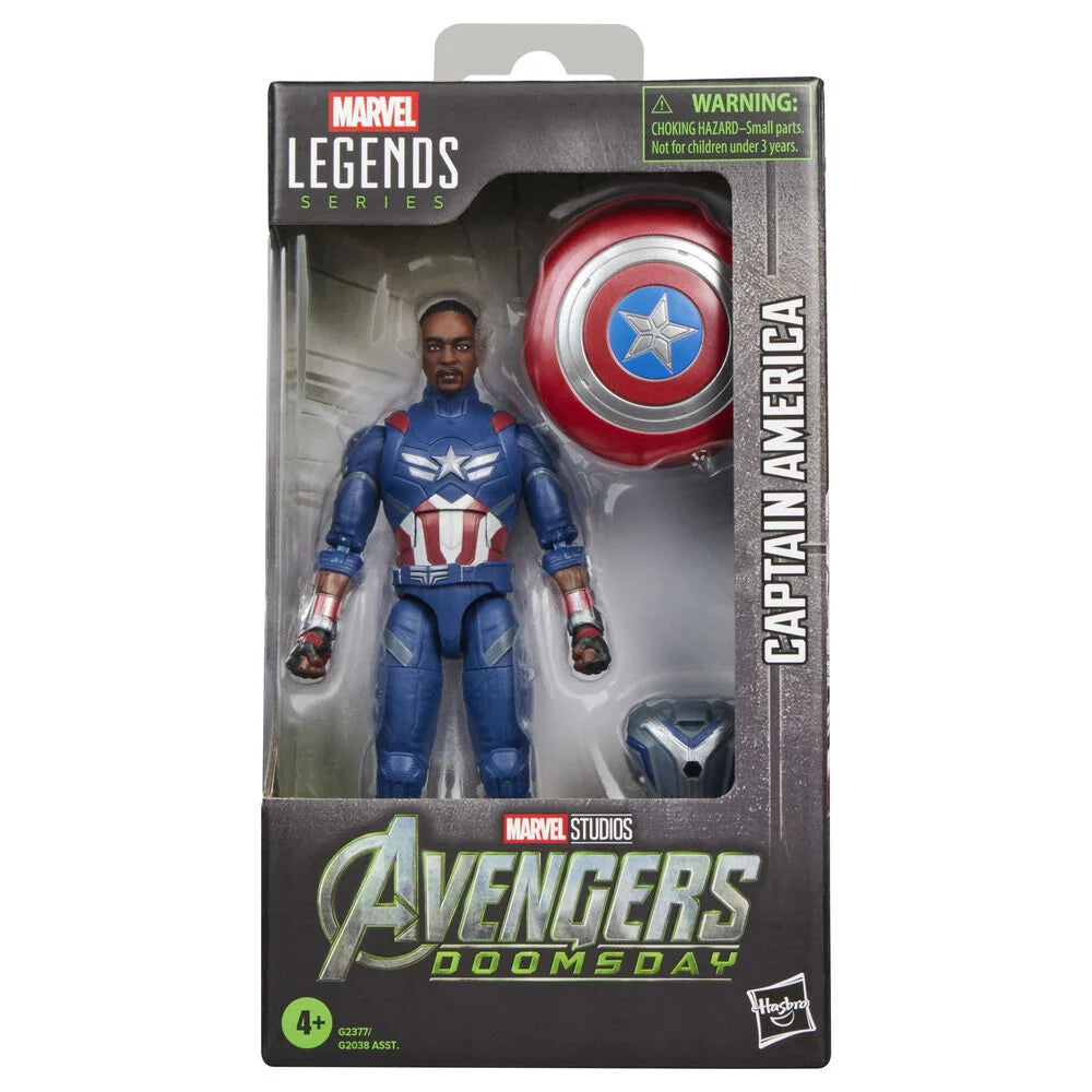 Hasbro Figura Capitan America Avengers Doomsday Marvel Legends Series 15cm