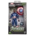 Hasbro Figura Capitan America Avengers Doomsday Marvel Legends Series 15cm
