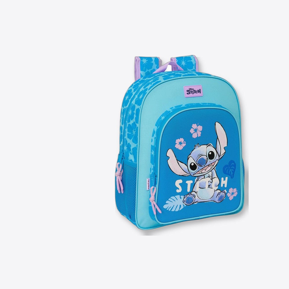 Safta Mochila Hawaii Stitch Disney 38cm adaptable (imagen 6 de 6)
