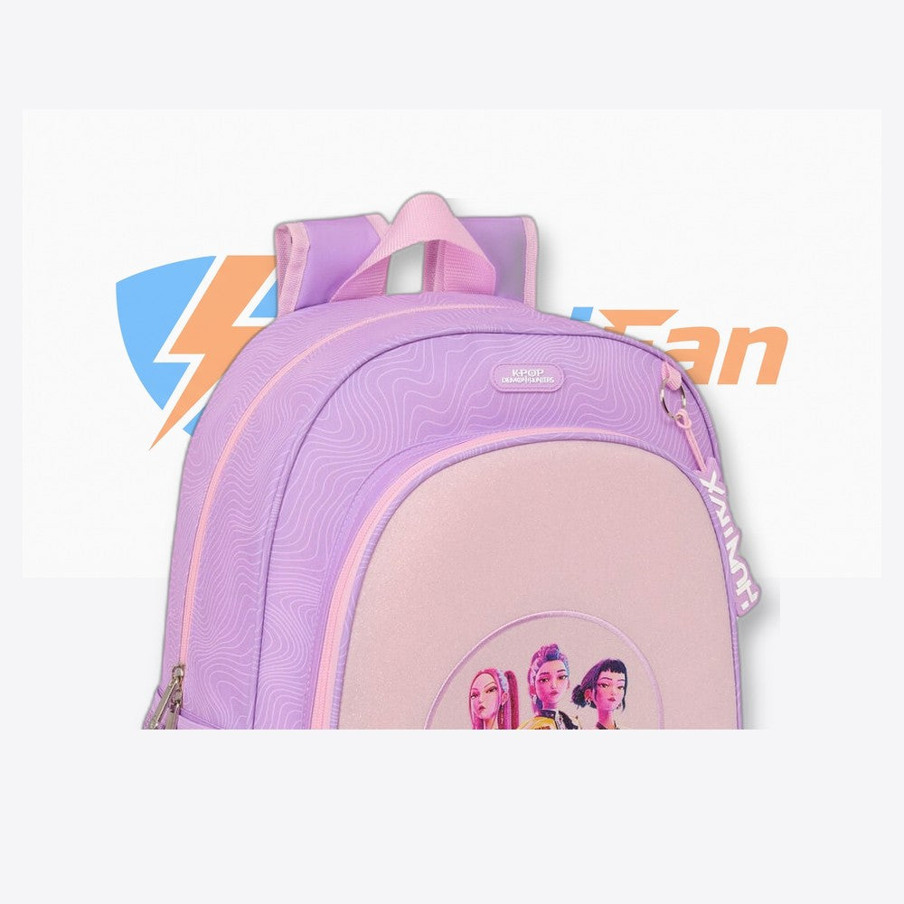 Safta Mochila Iconic Kpop Demon Hunters 42cm adaptable (imagen 3 de 6)