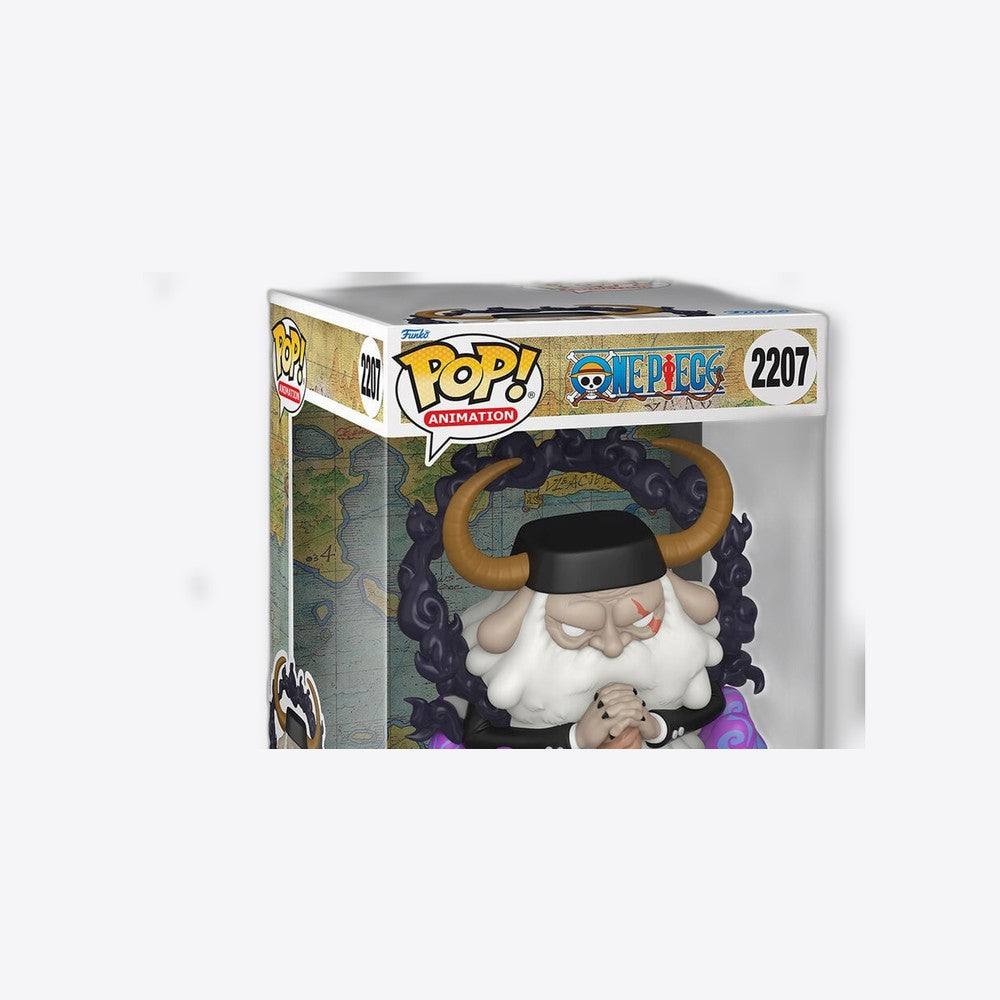 Funko Figura POP Jumbo One Piece St. Jaygarcia Saturn 25cm (imagen 4 de 6)