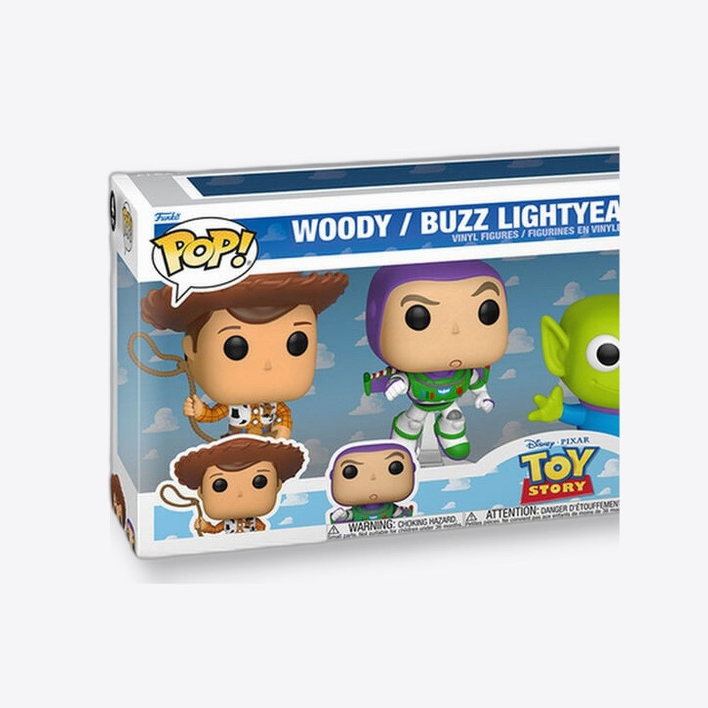 Funko Blister 4 figuras POP Disney Pixar Toy Story (imagen 4 de 6)