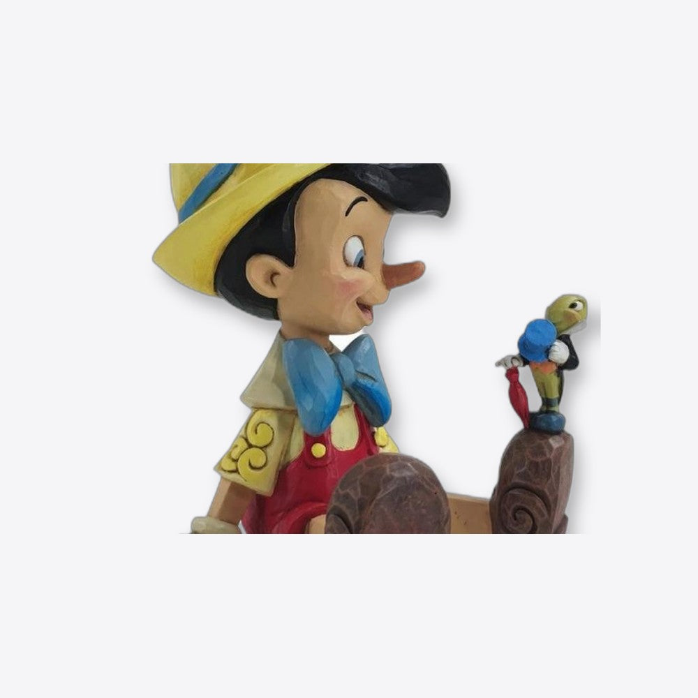 Figura enesco disney pinocchio sentado & pepito grillo (imagen 5 de 6)