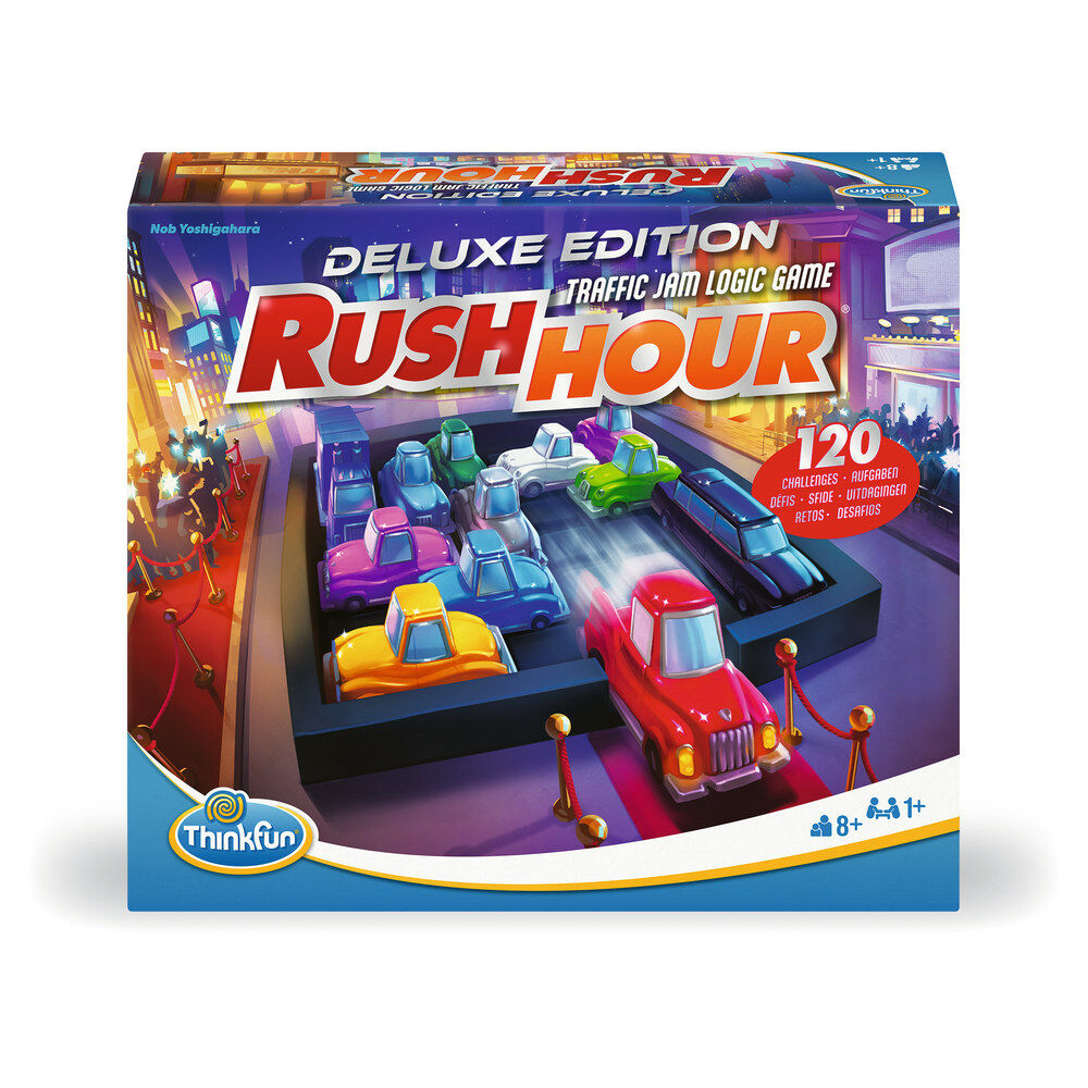 Rush Hour Deluxe - Juegos Mesa | Transformers