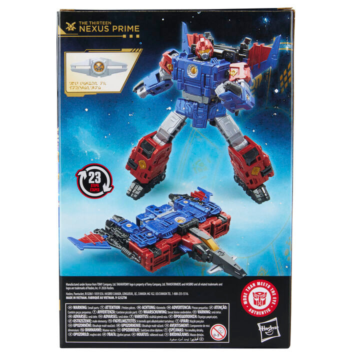 Hasbro Figura The Thirteen Nexus Prime Transformers Age of the Primes 15,5cm (imagen 10 de 10)