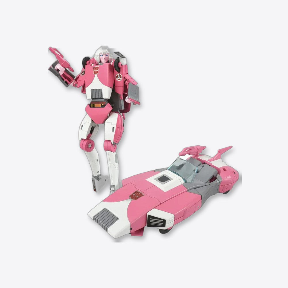 Figura hasbro transformers takara tomy missing link c - 08 arcee (imagen 2 de 6)