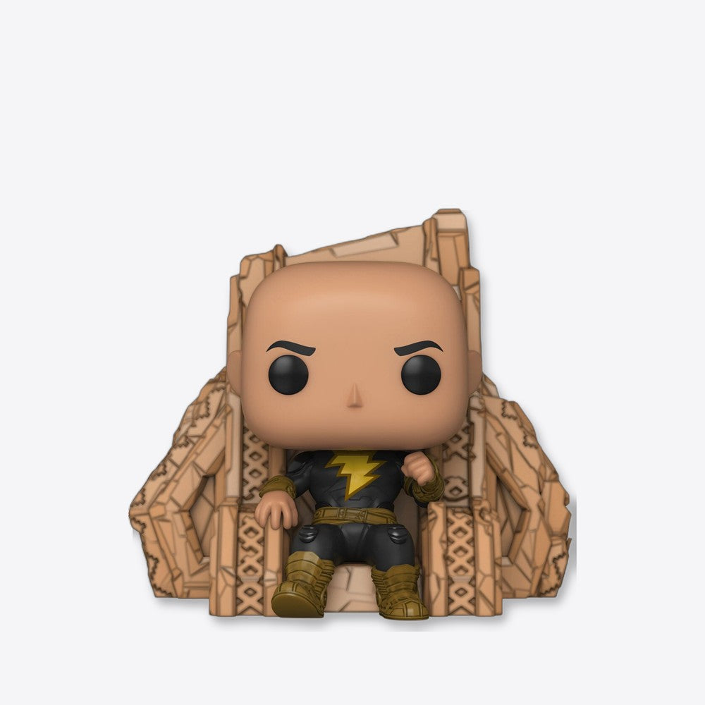 Funko Figura POP DC Comics Black Adam - Black Adam on Throne (imagen 6 de 6)